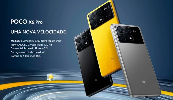 Poco X6 Pro