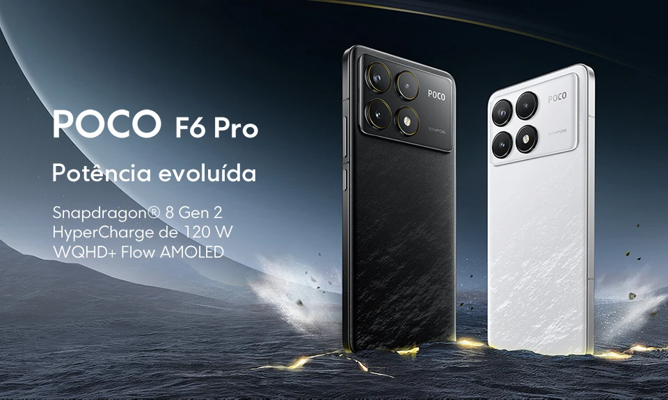 Poco F6 Pro