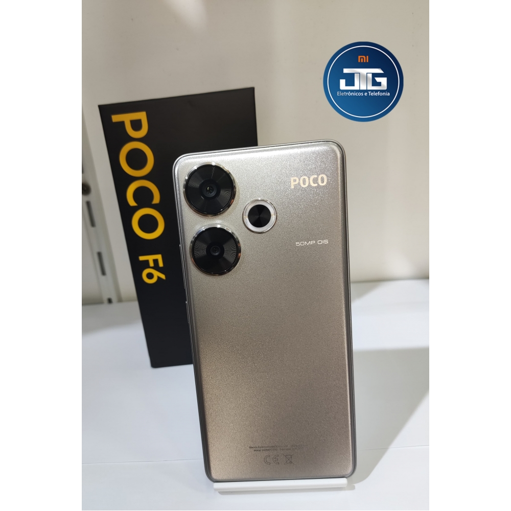 【人気沸騰】 Poco F6 - 8GB Ram 256GB Armazenamento Interno - JTG Eletrônicos スマートフォン本体