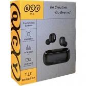 Fone de ouvido QCY T1C