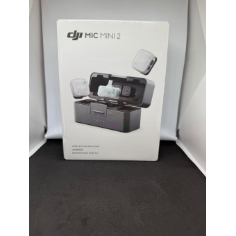 DJI Mic Mini 2 (2 Microfones + Receptor USB-C)