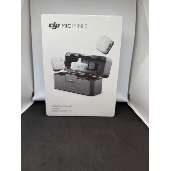 DJI Mic Mini 2 (2 Microfones + Receptor USB-C)