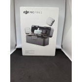 DJI Mic Mini 2 (2 Microfones + Receptor USB-C)