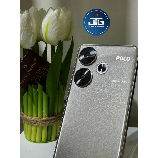 Poco F6 - 12GB Ram 512GB Armazenamento Interno