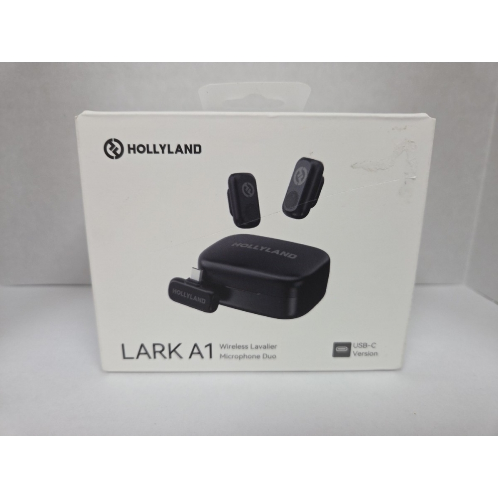 Microfone de lapela sem fio - Hollyland Lark A1 USB-C