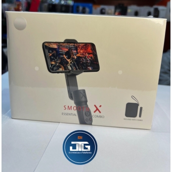 Gimbal Smooth X Essential Combo (Branco) Zhiyun