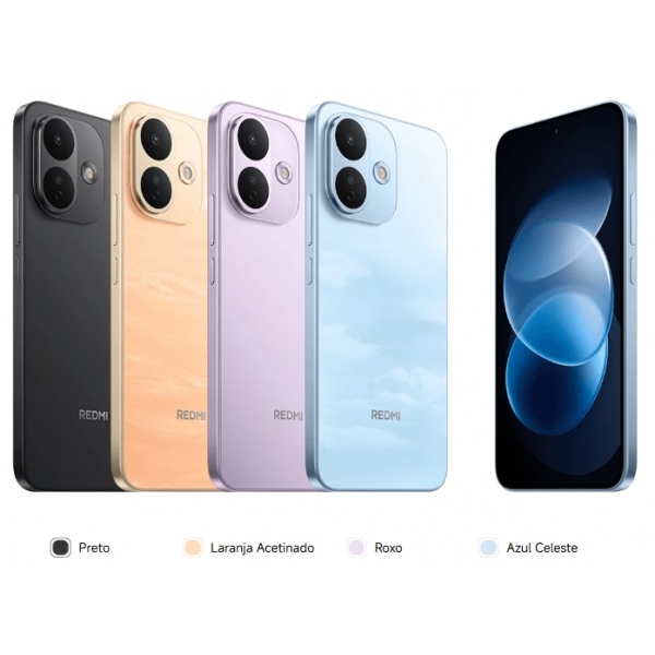 Redmi Note 17 Pro 5G - 8GB Ram 256GB Armazenamento Interno