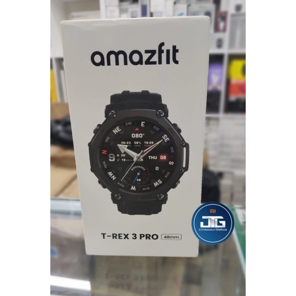 Amazfit T-Rex 3 Pro (48mm) - JTG Eletrônicos
