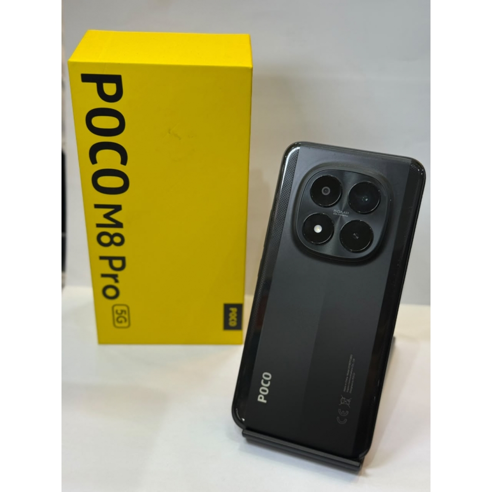 Poco M8 Pro 5G - 12GB Ram 512GB Armazenamento Interno
