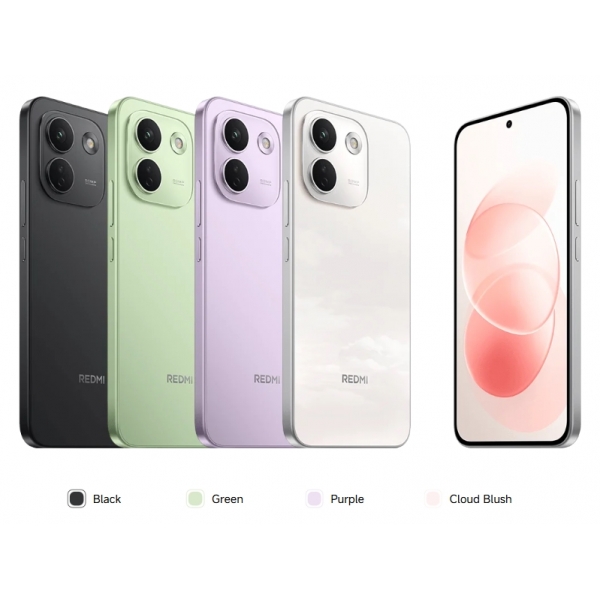 Redmi Note 17 Pro Max 5G - 8GB Ram 256GB Armazenamento Interno