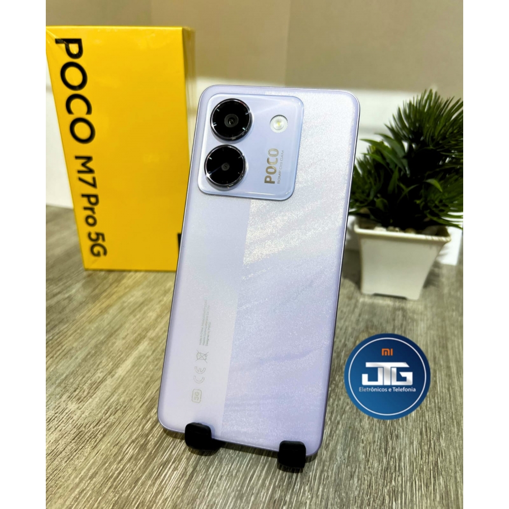 Poco M7 Pro 5G - 12GB Ram 512GB Armazenamento Interno