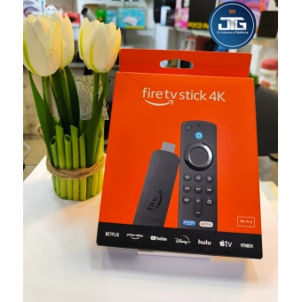 Amazon Fire TV Stick 4K - Nova versão Wi-Fi 6