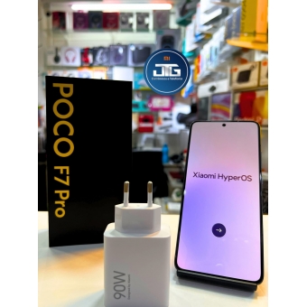 Poco F7 Pro - 12GB Ram 512GB Armazenamento Interno
