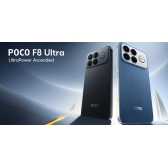 Poco F8 Ultra - 12GB Ram 256GB Armazenamento Interno