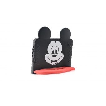 Tablet Mickey com Controle Parental 4GB RAM + 64GB + 7 pol + Case + Wi-fi + Android 13 + Quad Core Multi - NB413