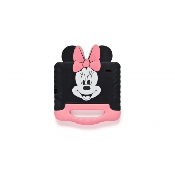 Tablet Minnie com Controle Parental 4GB RAM + 64GB + Tela 7 pol + Case + Wi-fi + Android 13 + Quad Core Multi - NB414