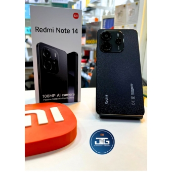 Redmi Note 14 4G - 8GB Ram 256GB Armazenamento Interno