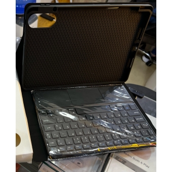 Capa com teclado Bluetooth para tablet Xiaomi Redmi Pad Pro / Poco Pad