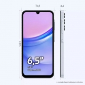 Samsung Galaxy A15 5G - 4GB Ram 128GB Armazenamento Interno