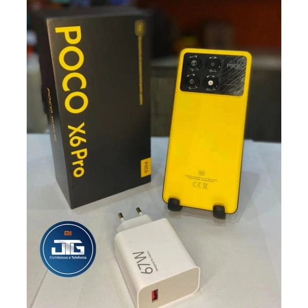 Poco X6 Pro: 12GB Ram 512GB Armazenamento Interno