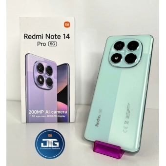 Redmi Note 14 Pro 5G - 8GB Ram 256GB Armazenamento Interno