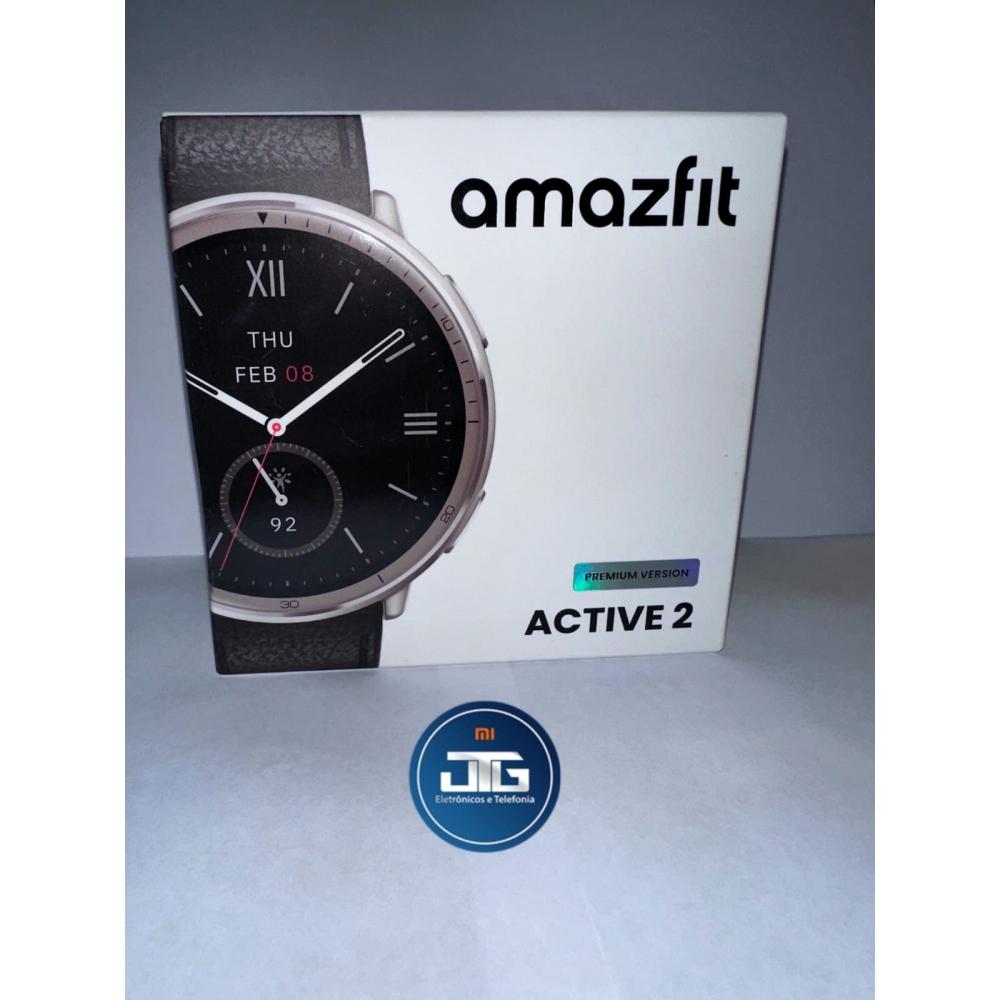 Amazfit Active 2 Premium - Round (Redondo)