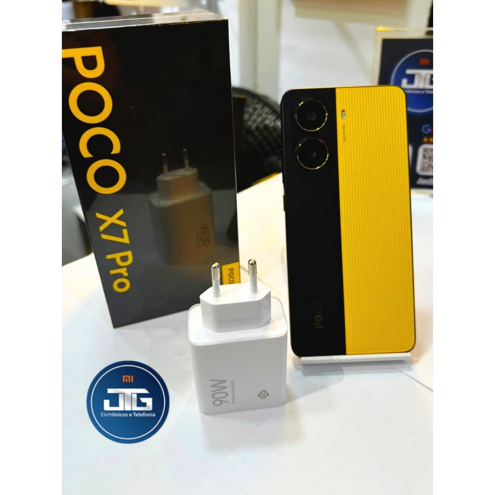 Poco X7 Pro - 8GB Ram 256GB Armazenamento Interno