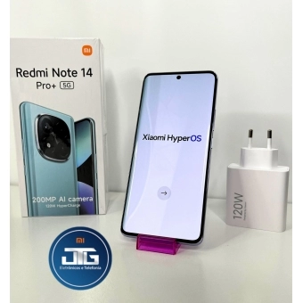 Redmi Note 14 Pro Plus 5G - 12GB Ram 512GB Armazenamento Interno