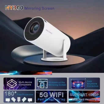 Projetor Wi-Fi HY300