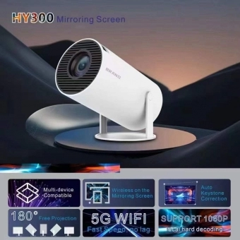 Projetor Wi-Fi HY300