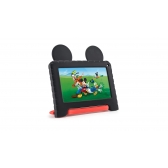 Tablet Mickey com Controle Parental 4GB RAM + 64GB + 7 pol + Case + Wi-fi + Android 13 + Quad Core Multi - NB413