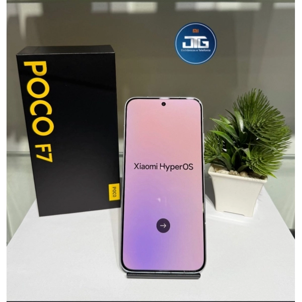 Poco F7 - 12GB Ram 512GB Armazenamento Interno