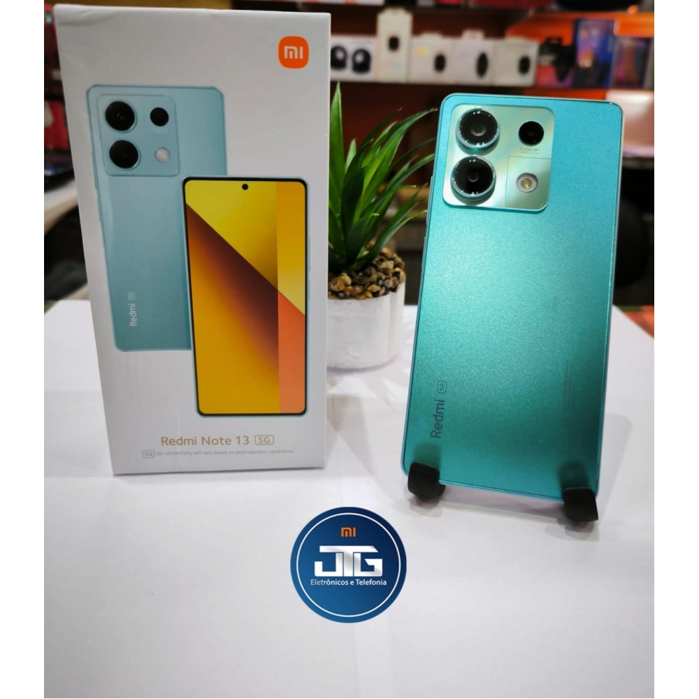Redmi Note 13 5G: 8GB Ram 256GB Armanzenamento Interno
