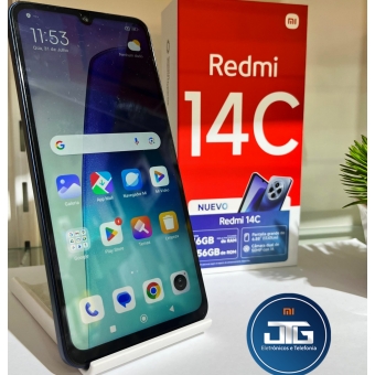 Redmi 14C - 4GB Ram 256GB Armazenamento Interno