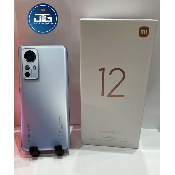 Xiaomi 12: 8GB Ram 128GB Armazenamento Interno - JTG Eletrônicos