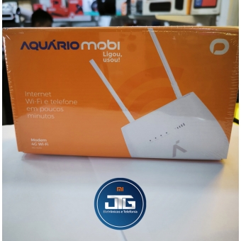 Modem 3G/4G Wi-fi AquarioMobi (MD-4000)