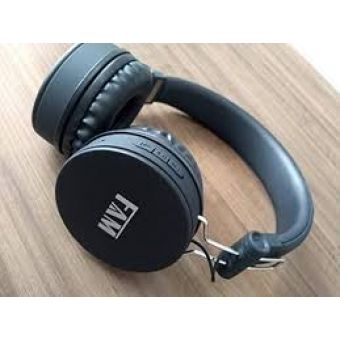 Fone de ouvido Bluetooth FAM A095: até 18 horas de conversação