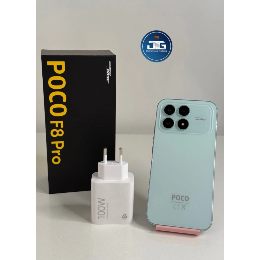 Poco F8 Pro - 12GB Ram 512GB Armazenamento Interno