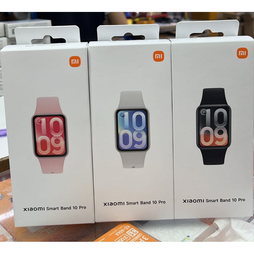 Xiaomi Smart Band 10 Pro