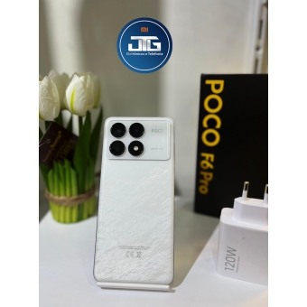Poco F6 Pro - 12GB Ram 512GB Armazenamento Interno