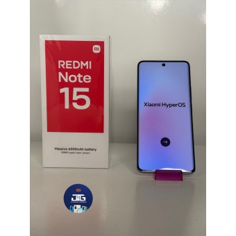 Redmi Note 15 4G - 8GB Ram 256GB Armazenamento Interno