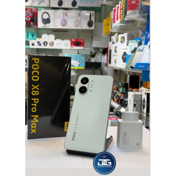 Poco X8 Pro Max - 12GB Ram 256GB Armazenamento Interno
