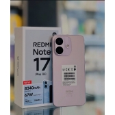 Redmi Note 17 Pro 5G - 8GB Ram 256GB Armazenamento Interno