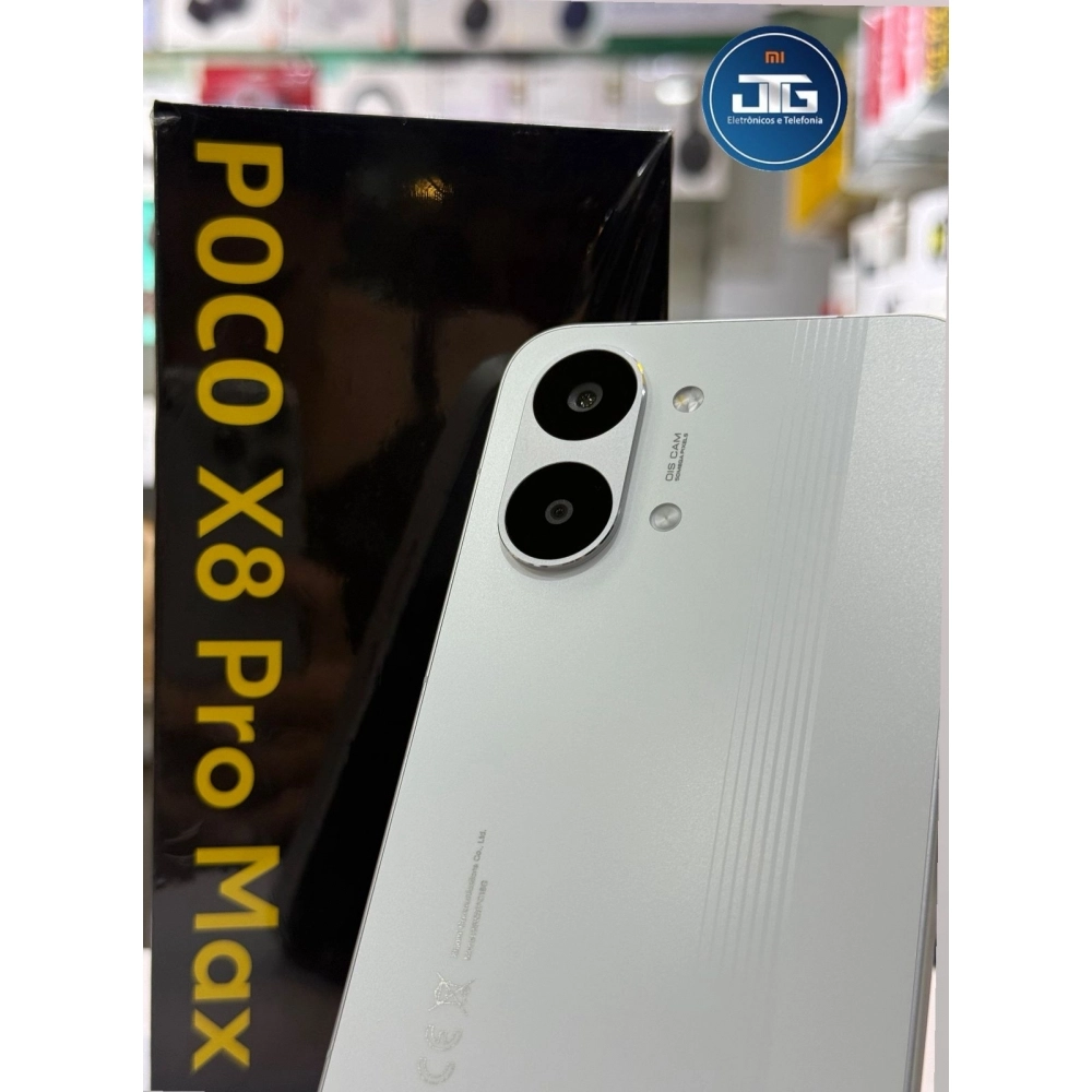 POCO X8 Pro Max 12GB 256GB ホワイト 国内版 Poco X8 Pro Max - 12GB Ram 256GB Armazenamento Interno - JTG