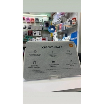 Xiaomi Pad 8 - 8GB Ram 256GB Armazenamento Interno