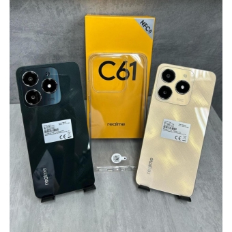Realme C61 - 8GB Ram 256GB Armazenamento Interno