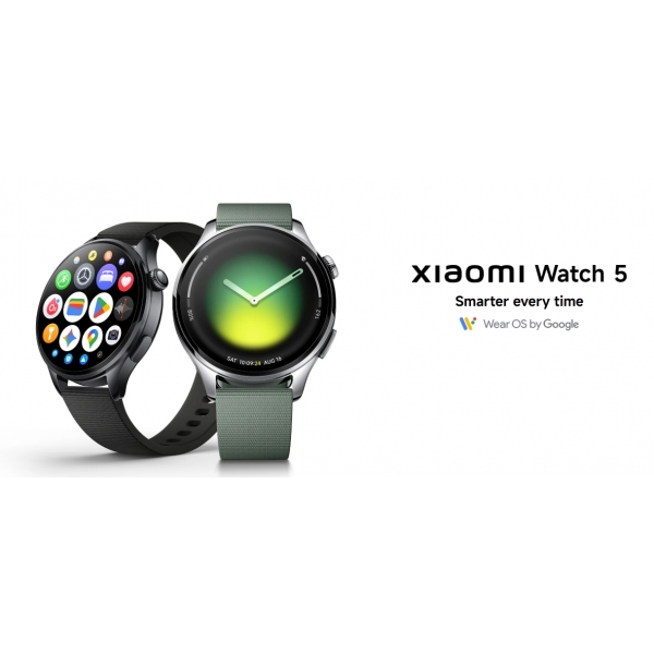 Xiaomi Watch 5 - Wear OS