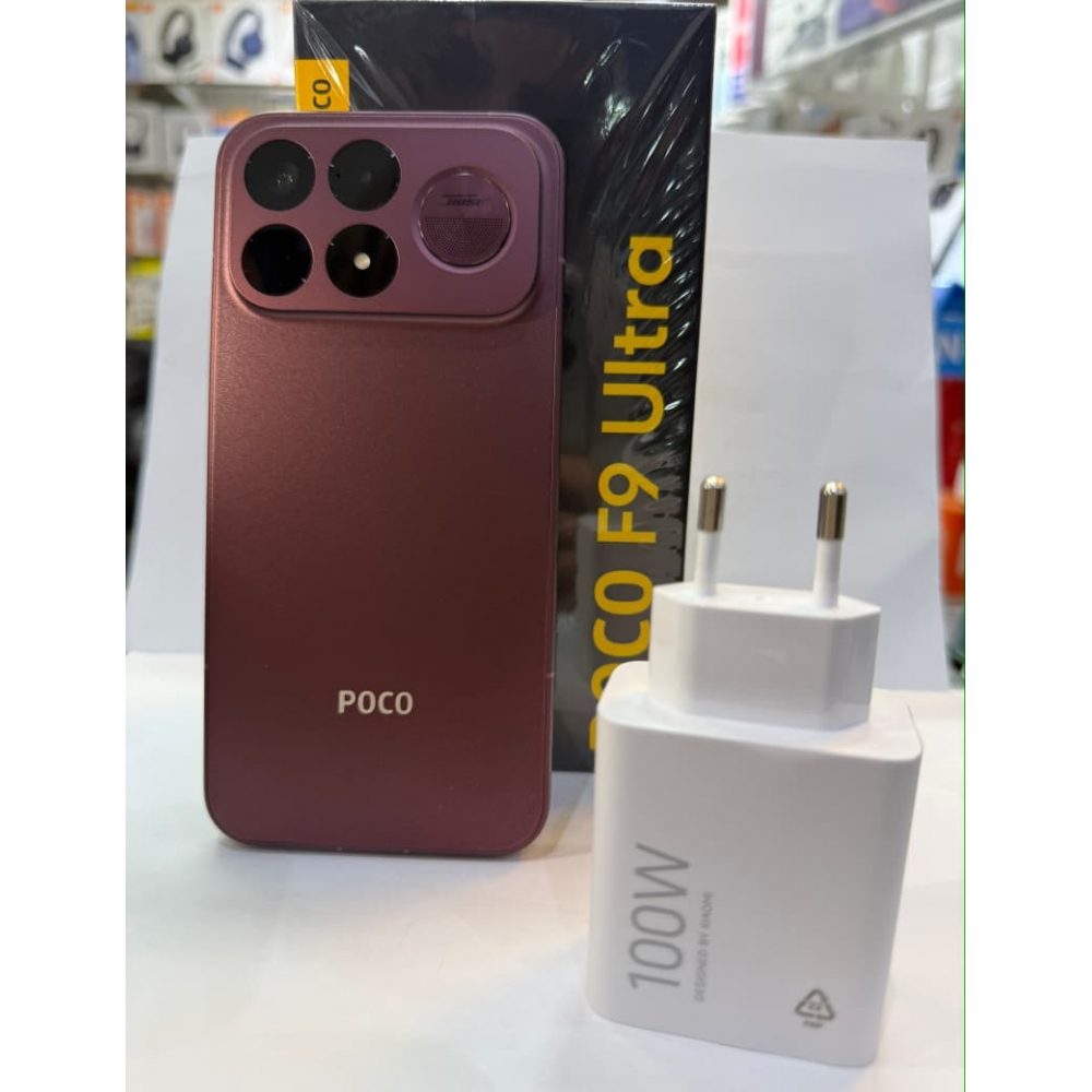 Poco F9 Ultra - 12GB Ram 256GB Armazenamento Interno