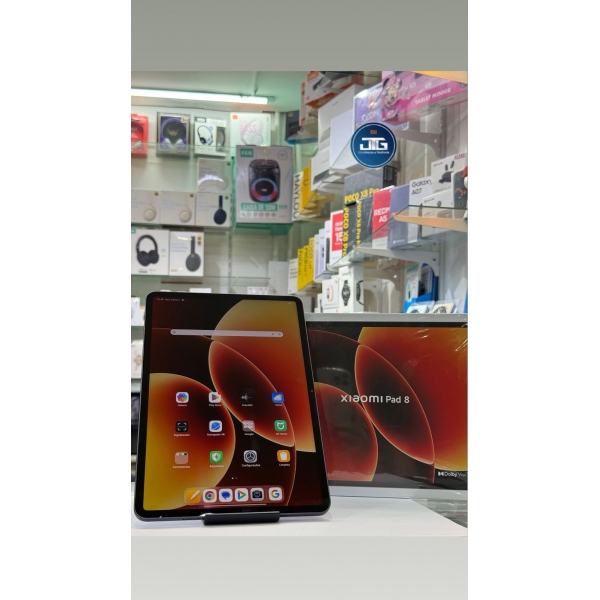 Xiaomi Pad 8 - 8GB Ram 128GB Armazenamento Interno