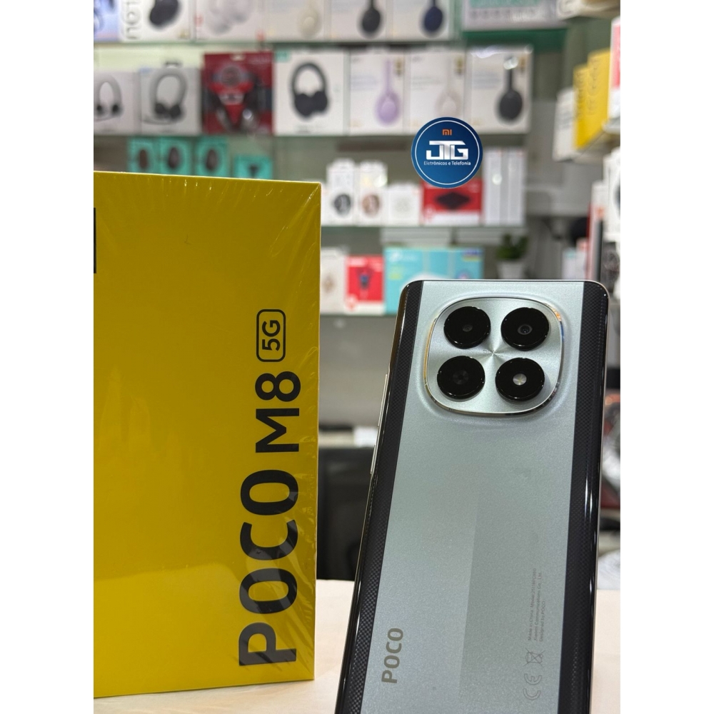 Poco M8 5G - 8GB Ram 512GB Armazenamento Interno